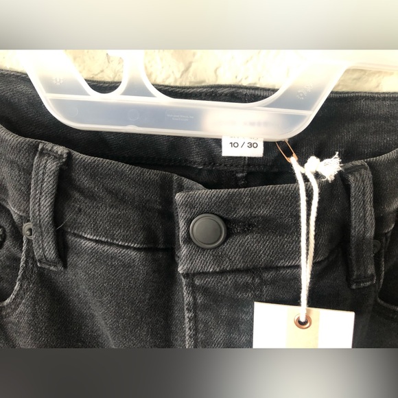 Good American good waist boot cut Jeans black - Picture 10 of 10